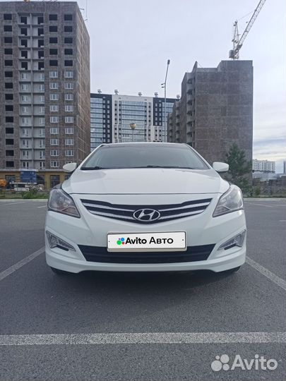 Hyundai Solaris 1.6 AT, 2014, 138 000 км