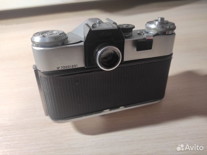 Фотоаппарат zenit ES в хорошем состоянии