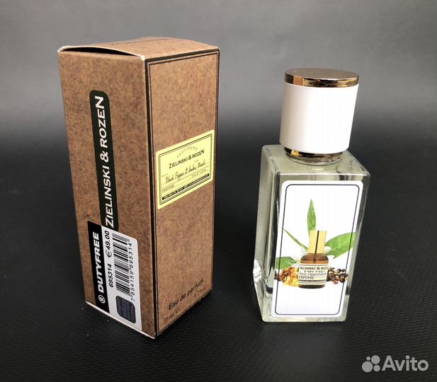 Духи Zielinski&Rozen Black Pepper&Amber, Neroli