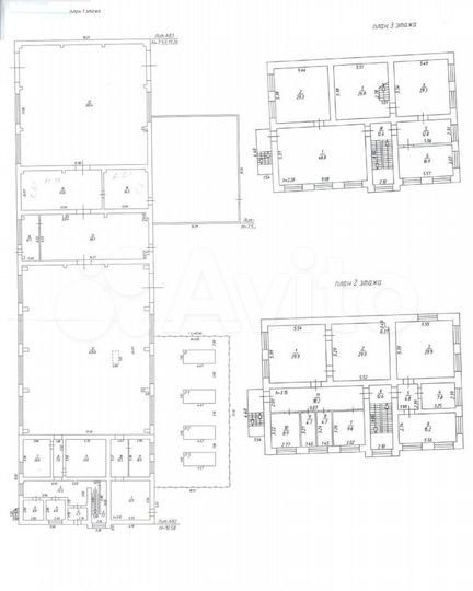 Производство, 1800 м²
