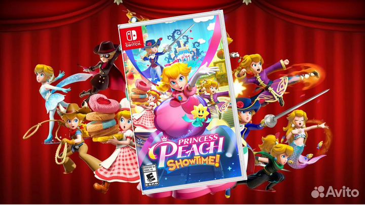 Princess Peach: Showtime для Nintendo Switch