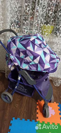 Прогулочная коляска