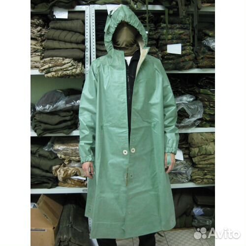 Плащи хим- защита (озк)