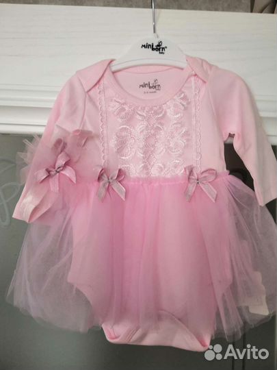 Боди для девочки новое