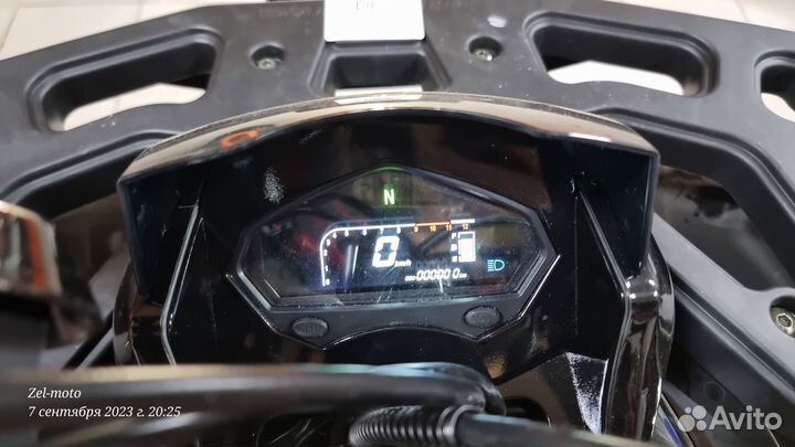 Квадроцикл Shark 125 с баланс валом