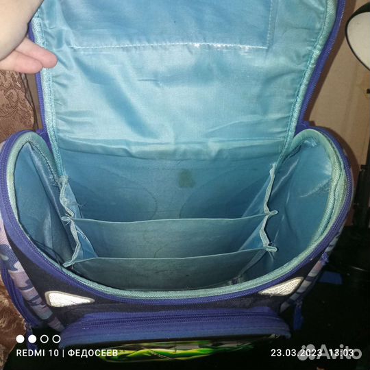 Школьный рюкзак для мальчика