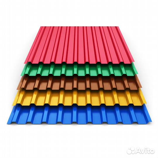 Профлист. Металлочерепица