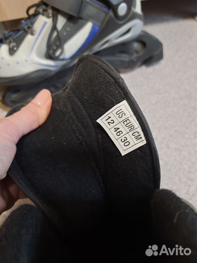 Роликовые коньки мужские