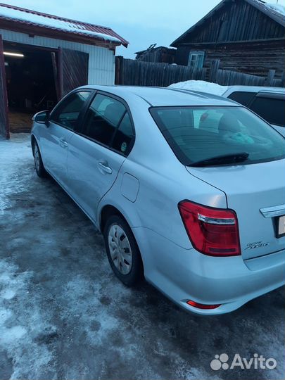 Toyota Corolla Axio 1.3 CVT, 2015, 177 000 км