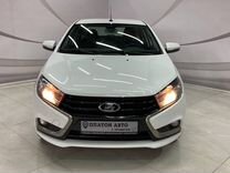 ВАЗ (LADA) Vesta 1.8 MT, 2019, 58 901 км, с пробегом, цена 1 115 000 руб.