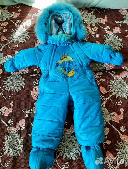 Комбинезон-трансформер