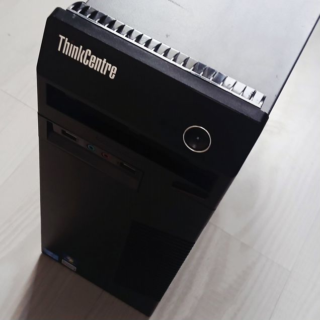 Офисный пк Lenovo ThinkCentre, Intel Core i3-3240