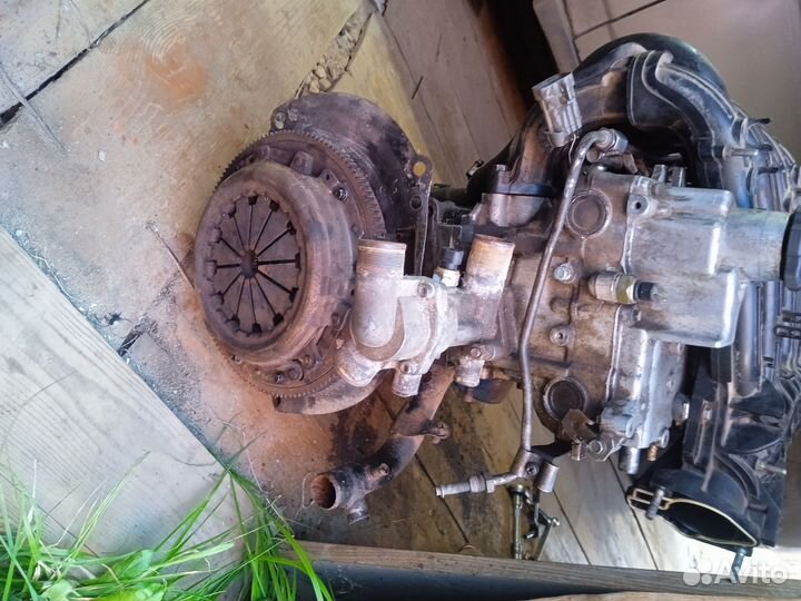 Двигатель ваз 16 клапанный 124