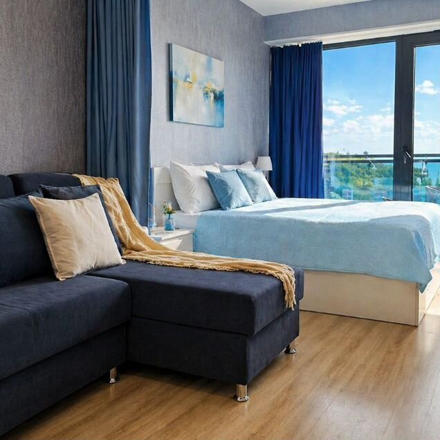 Квартира-студия, 33 м² (Грузия)