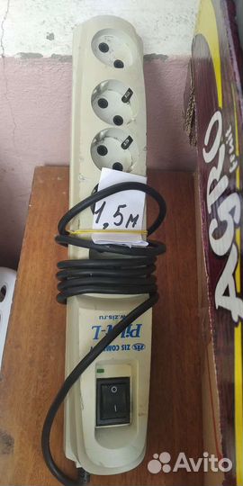 Сетевой фильтр удлинитель