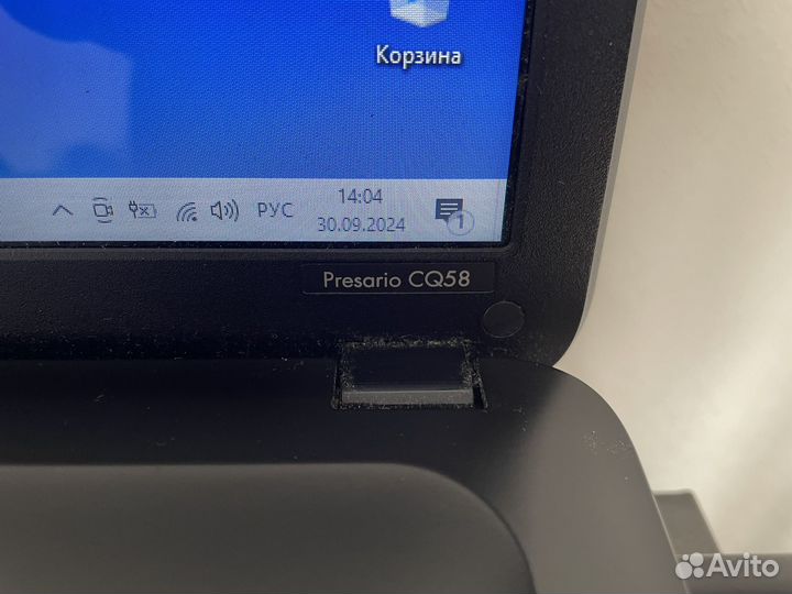 HP Presario cq 58