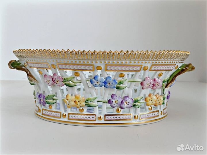 Ваза для фруктов Flora Danica, Royal Copenhagen