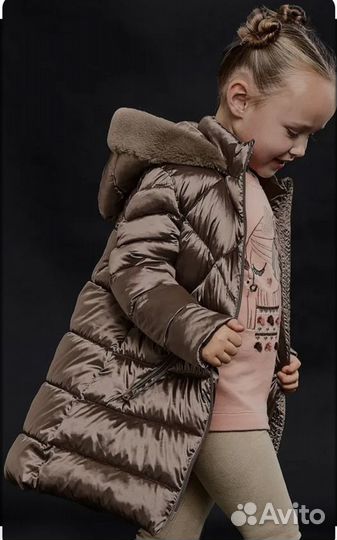 Куртка зимняя Mayoral для девочки