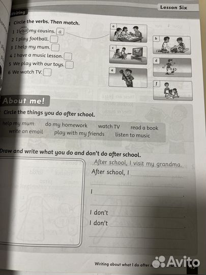 Рабочая тетрад Family and friends 3