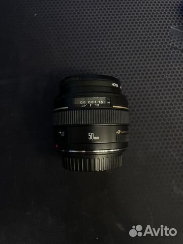 Объектив canon ef 50mm f 1 4 usm