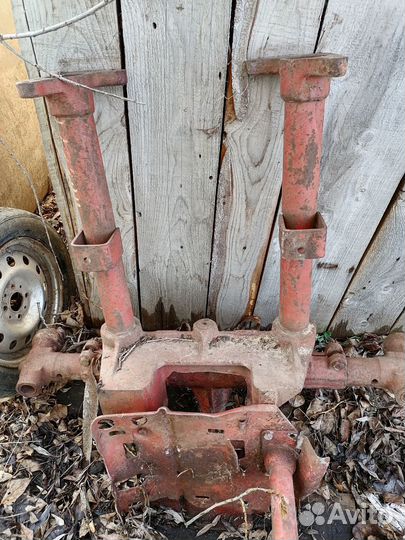 Передний мост т25