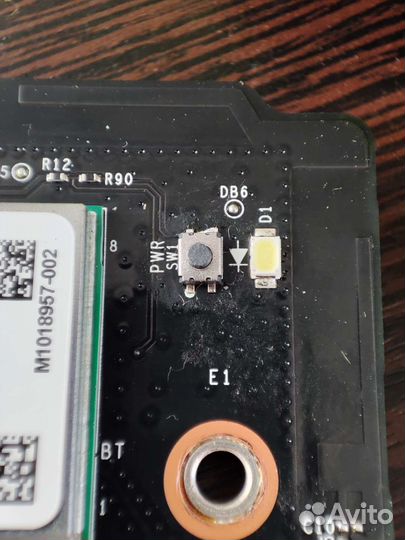 Плата включения Xbox one s