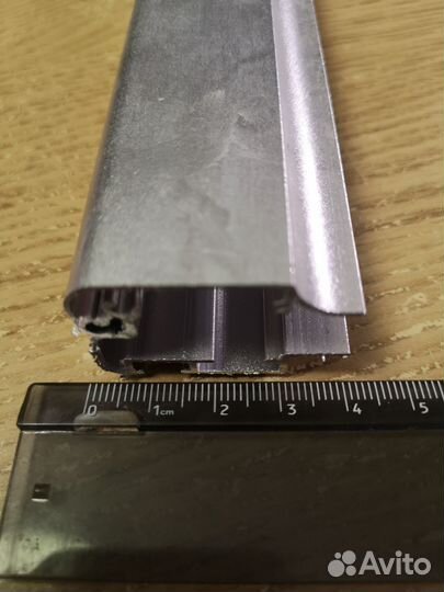 Клик профиль алюминиевый