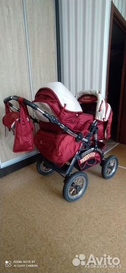 Коляска 2 в 1
