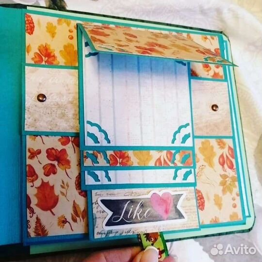 Фотоальбом ручной работы