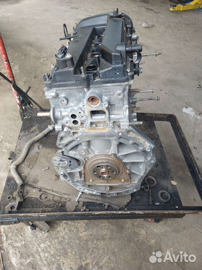 Двигатель ford Q4NRA 2.0л