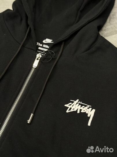 Зип худи stussy