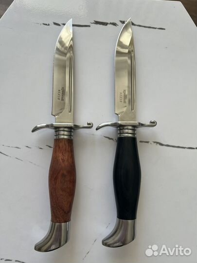 Нож финка кованая сталь