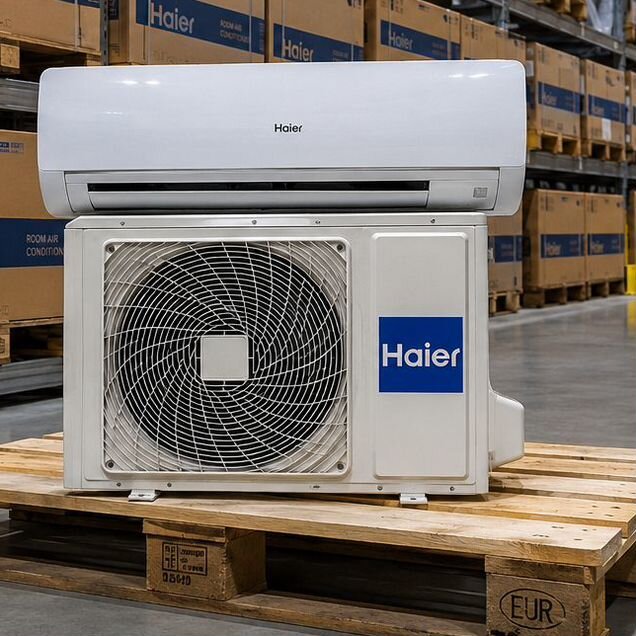 Кондиционеры Haier на 20м2