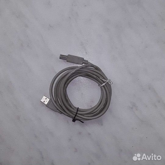 Кабель соединительный USB (A) -USB (B) 3 метра