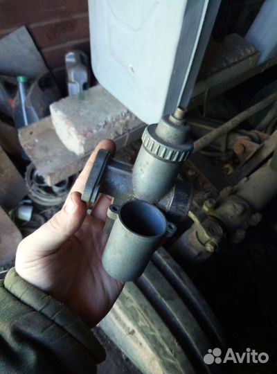 Старинный чехословацкий корпус карбюратор ява jawa