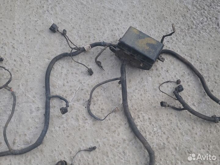 Блок предохранителей Chevrolet Lanos 1.5л