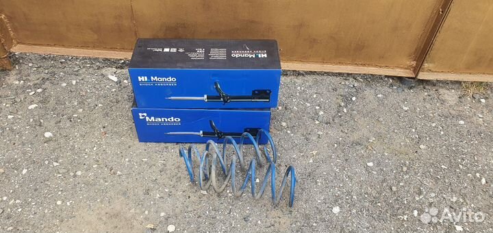 Амортизаторы на hyundai accent