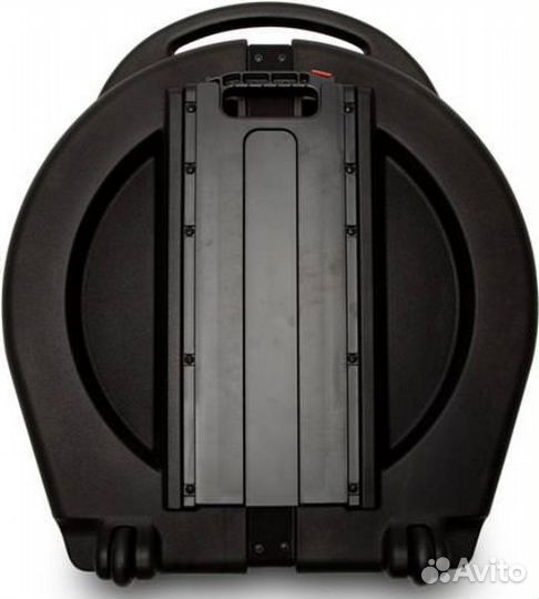 Кейс для тарелок Zildjian zrcv24 rolling cymbal vault black