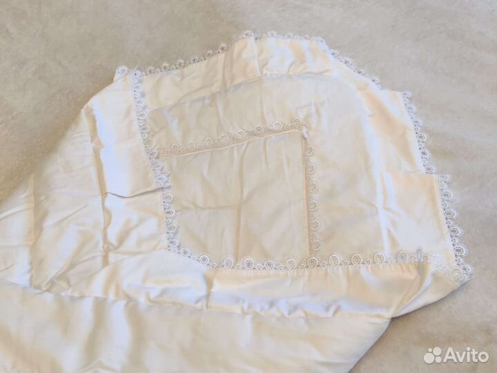 Конверт одеяло на выписку