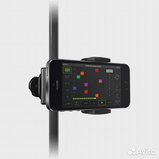 Крепление на стойку IK Multimedia iKlip-Xpand-Min