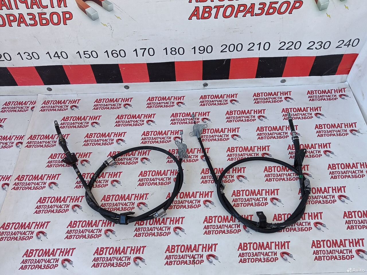 Трос ручника Киа Оптима 4 JF