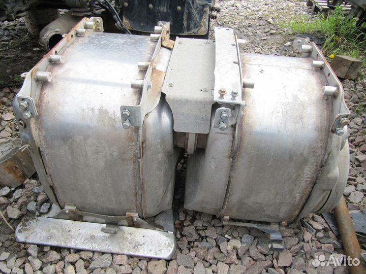 Глушитель DAF XF 106