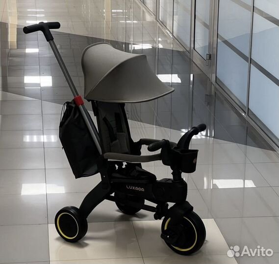 Велосипед складной Luxmom s 7