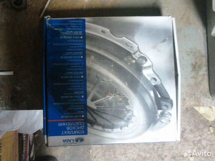 Сцепление на ваз