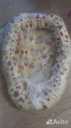 Кокон для новорожденных новый