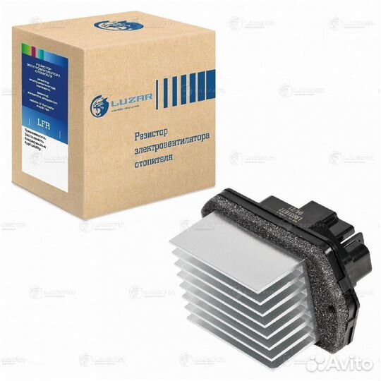 Резистор э/вент. отоп. land rover disco