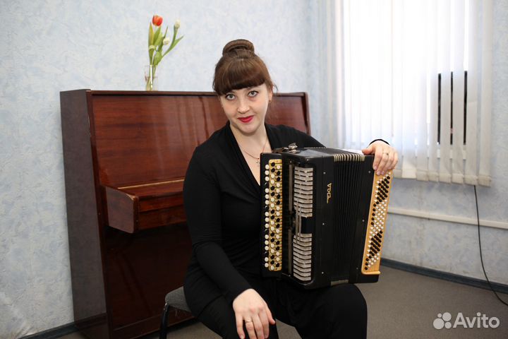 Обучение по классу баяна, аккордеона