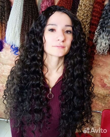 Афрокудри, афролоконы