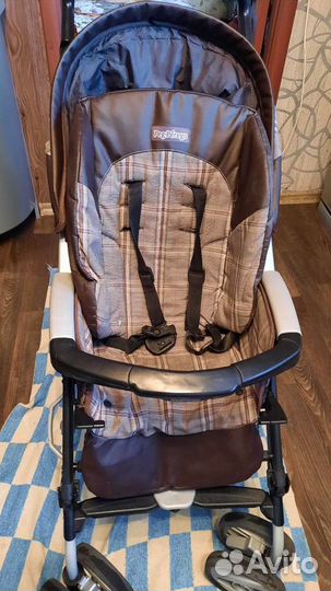 Прогулочная коляска peg perego