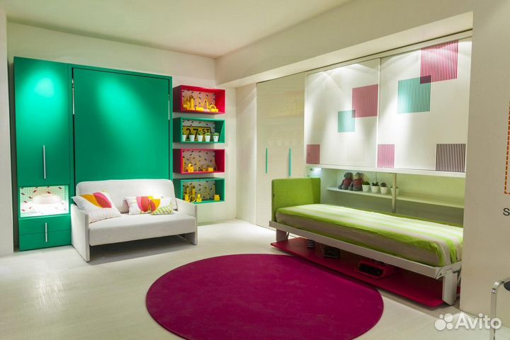 Детская мебель трансформер